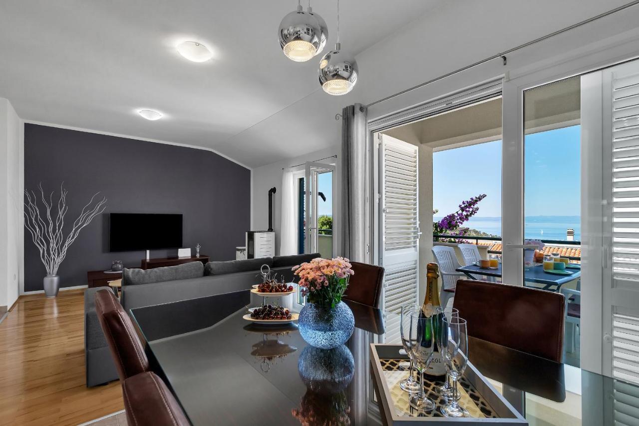 מאקרסקה Stunning City View Apartment מראה חיצוני תמונה