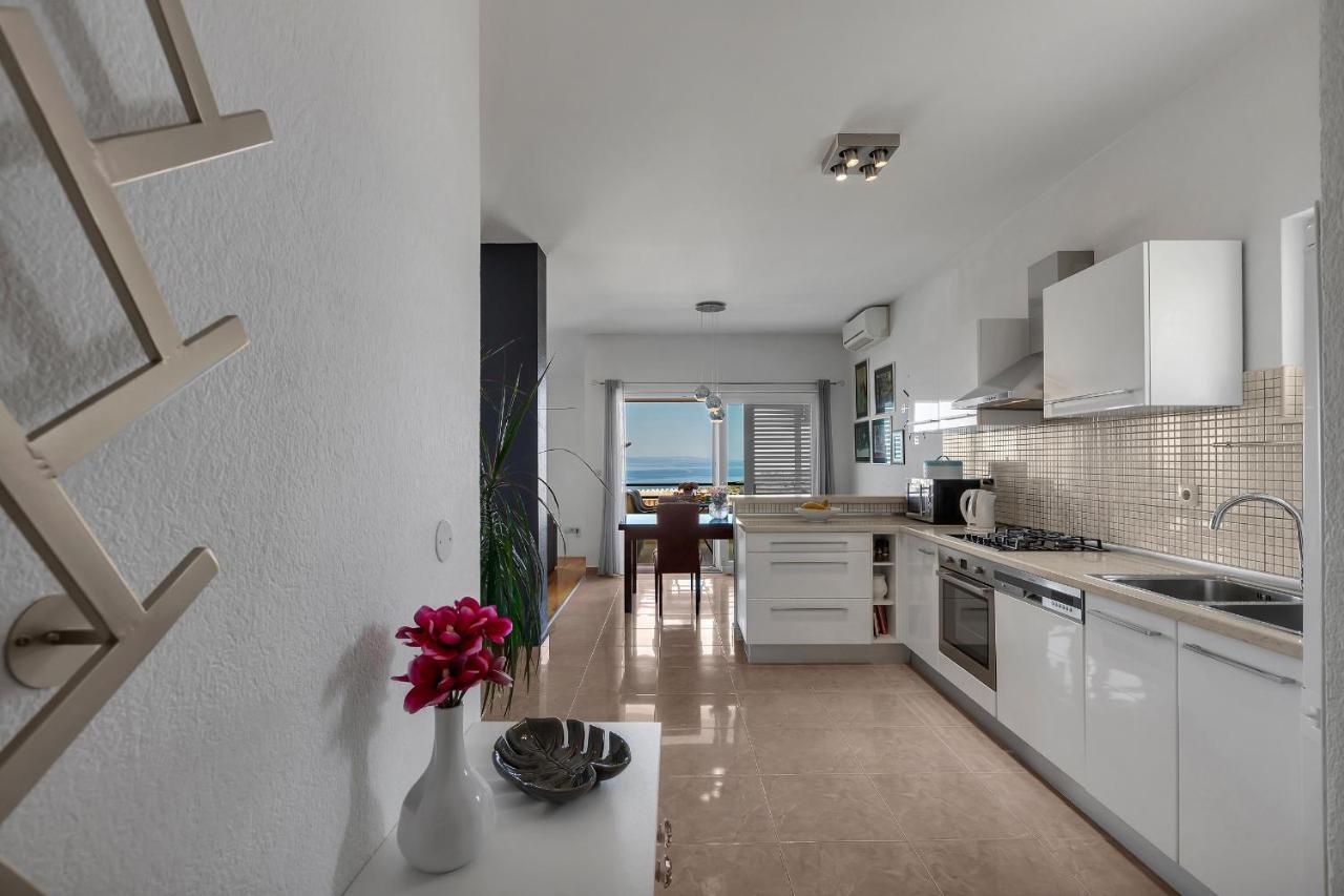 מאקרסקה Stunning City View Apartment מראה חיצוני תמונה