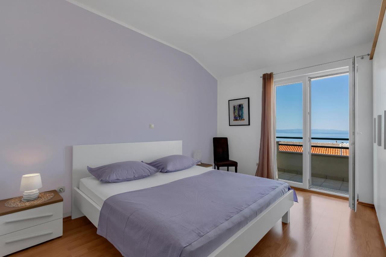 מאקרסקה Stunning City View Apartment מראה חיצוני תמונה