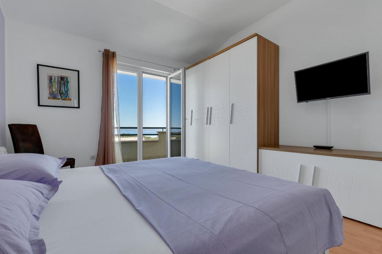 מאקרסקה Stunning City View Apartment מראה חיצוני תמונה